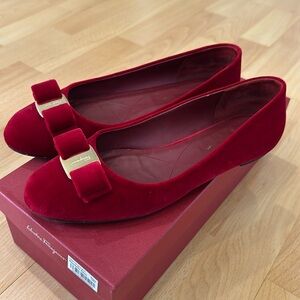 Salvatore Ferragamo Red Velvet
